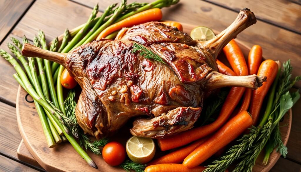 healthy roasted lamb recipe for special occasions