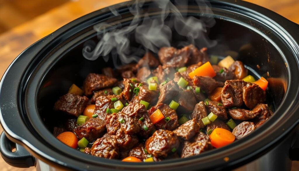 healthy slow cooker beef recipes