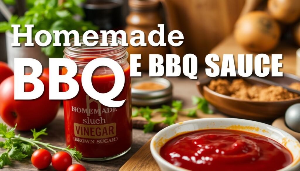 homemade bbq sauce recipe