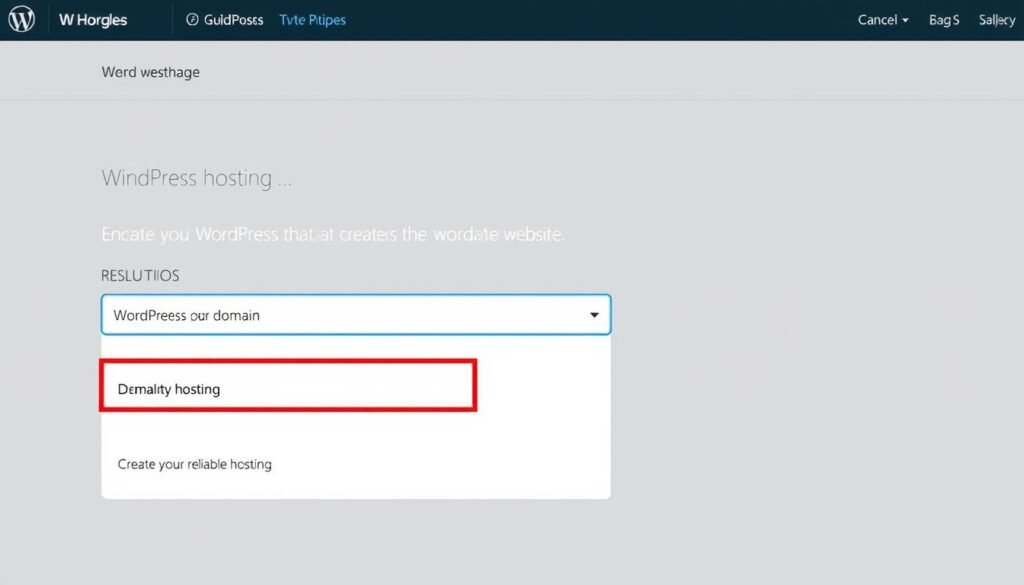 how to create a WordPress website step by step