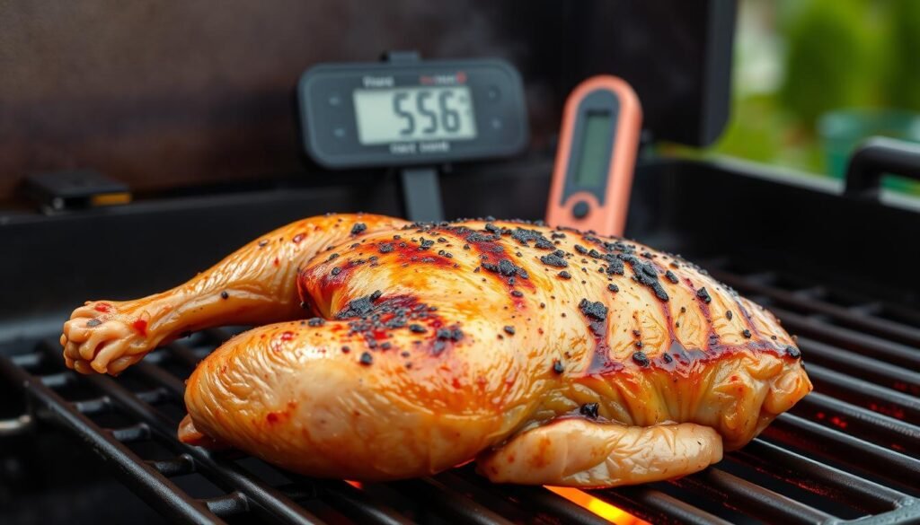 how to keep chicken juicy on grill