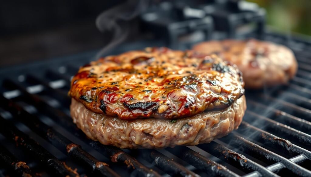 mushroom beef burger recipe