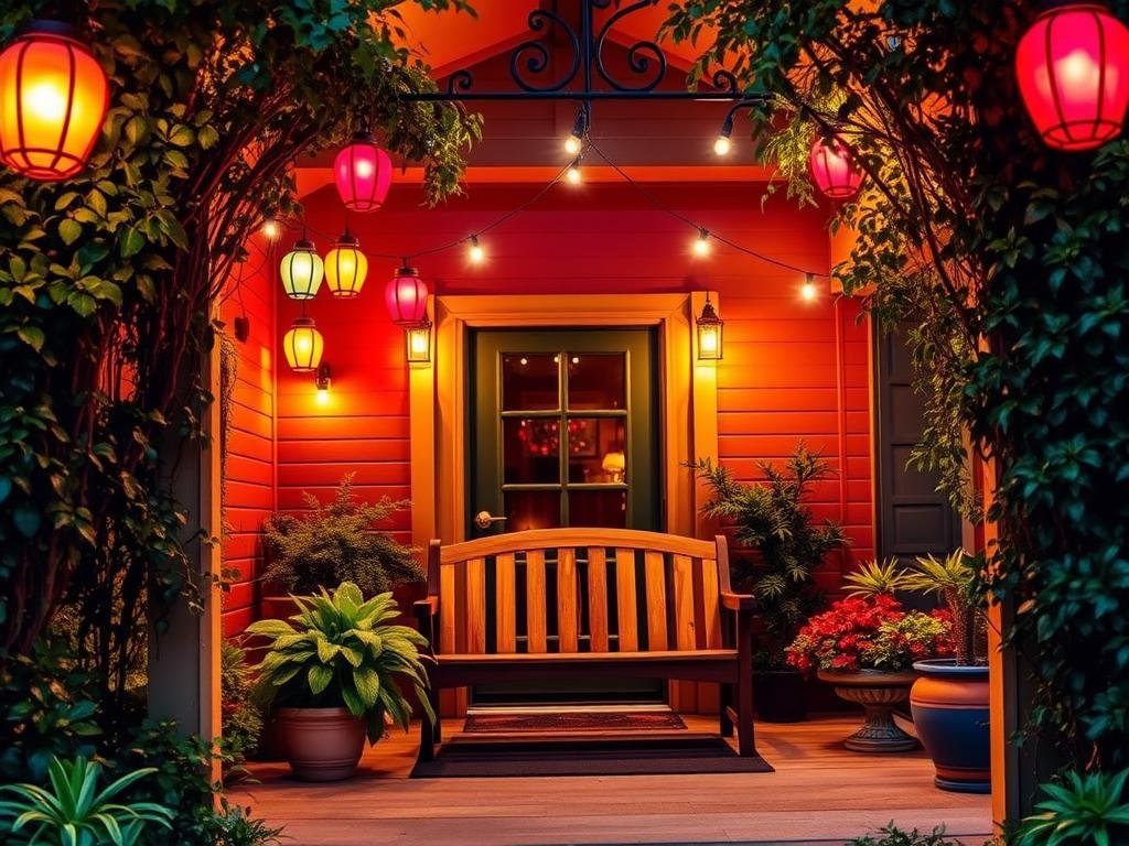 outdoor lighting ideas