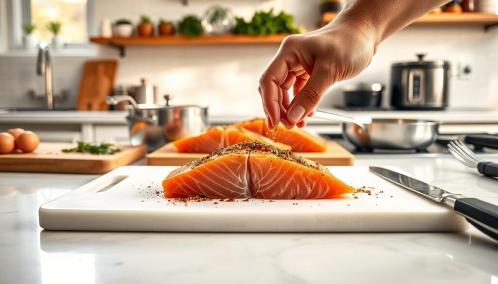 salmon cooking tips
