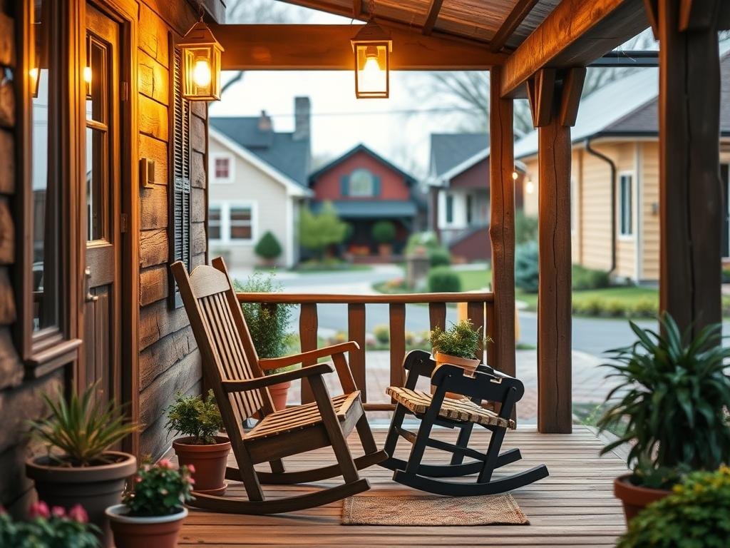 small front porch decor ideas