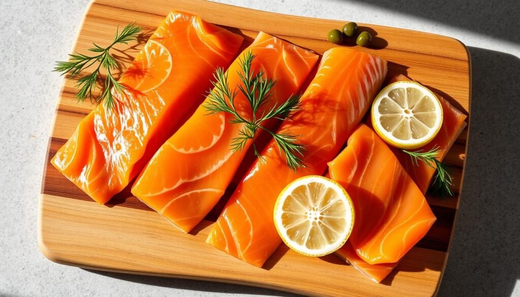 smoked salmon recipe