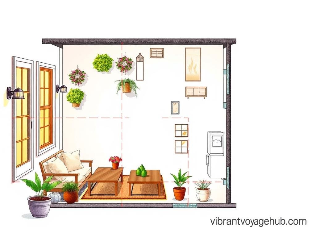 space planning layout