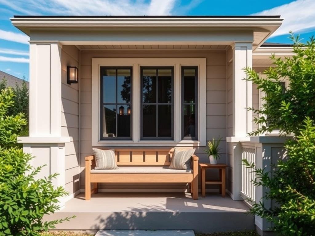space-saving porch furniture