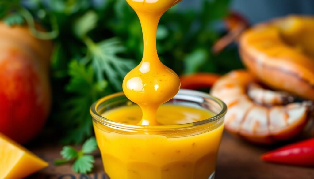 spicy mango sauce for seafood recipe