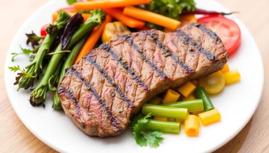steak recipes with vegetables