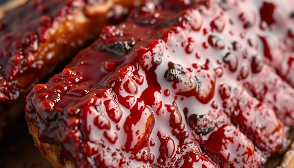 sticky bbq ribs recipe