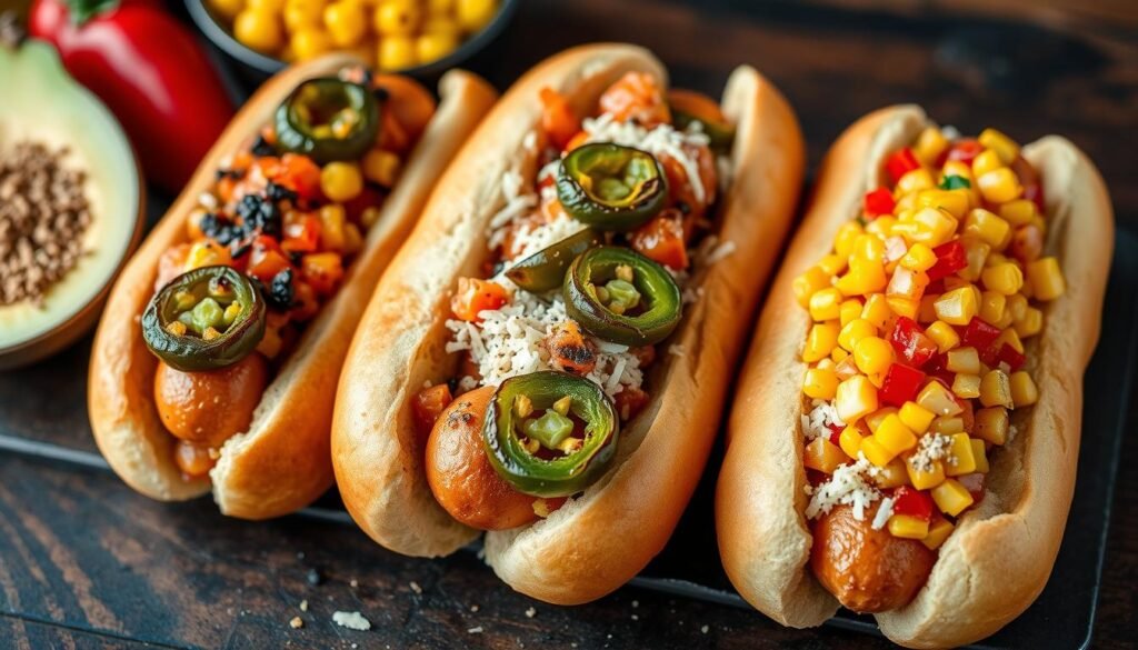 tex mex hot dogs recipe
