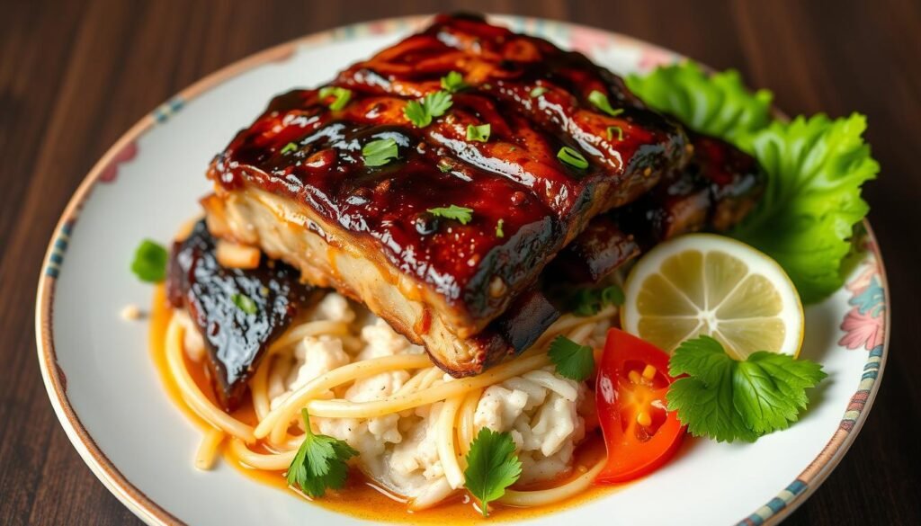thai style baby back ribs recipe