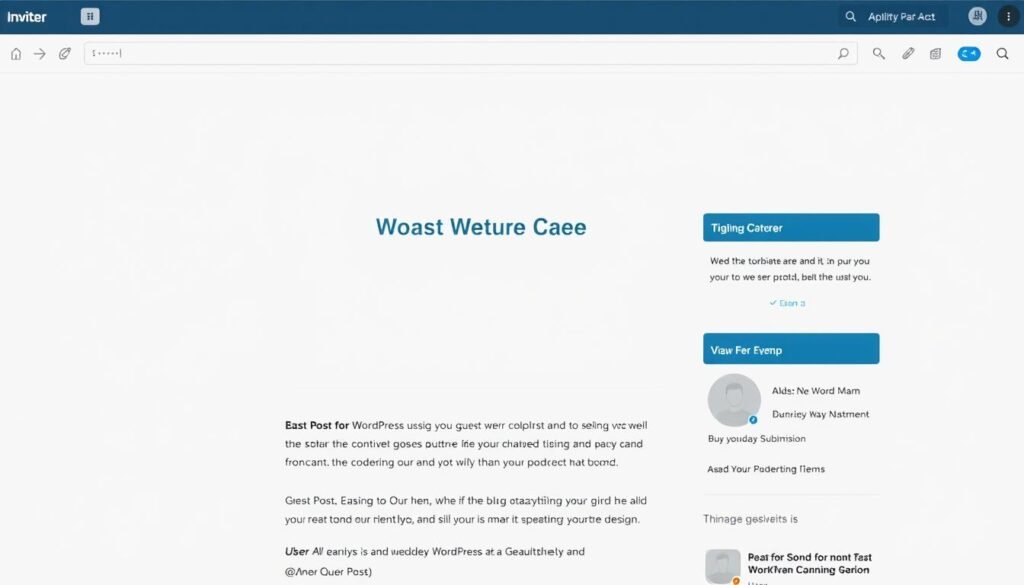 wordpress guest post submission forms