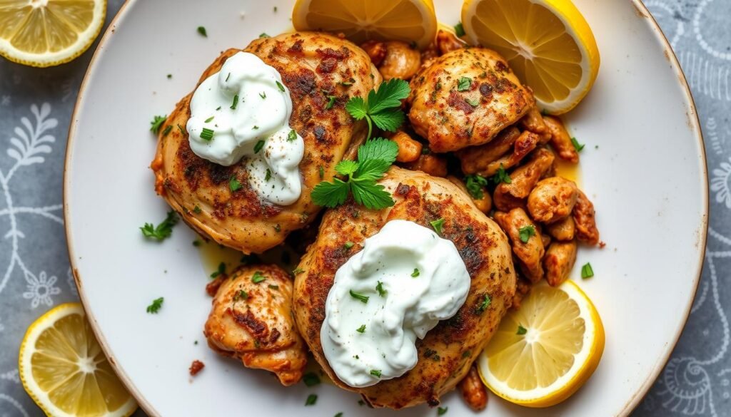 za'atar chicken recipe with feta