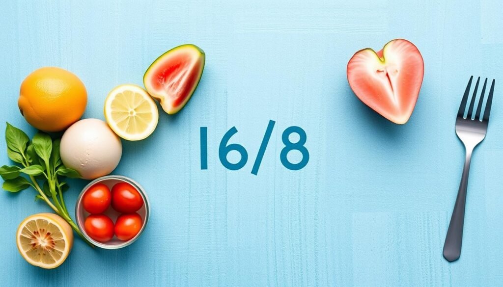 16/8 intermittent fasting method