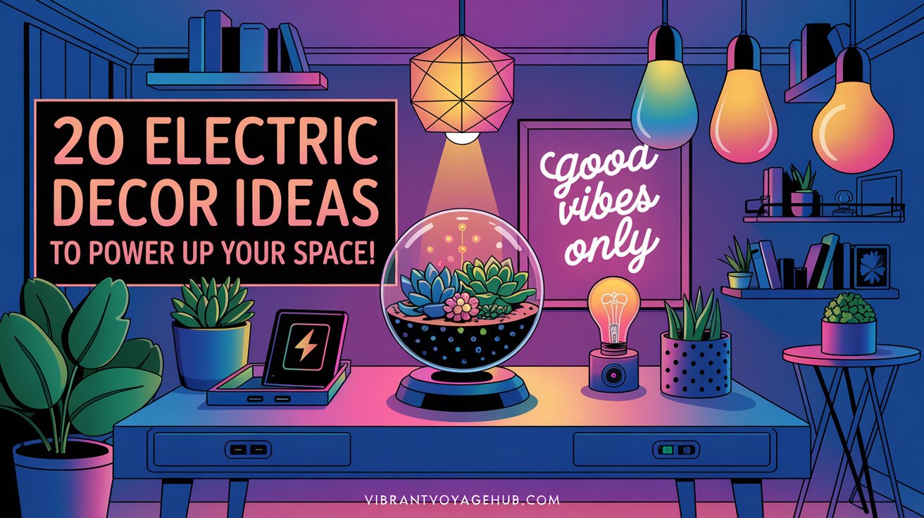 20 Electric Decor Ideas
