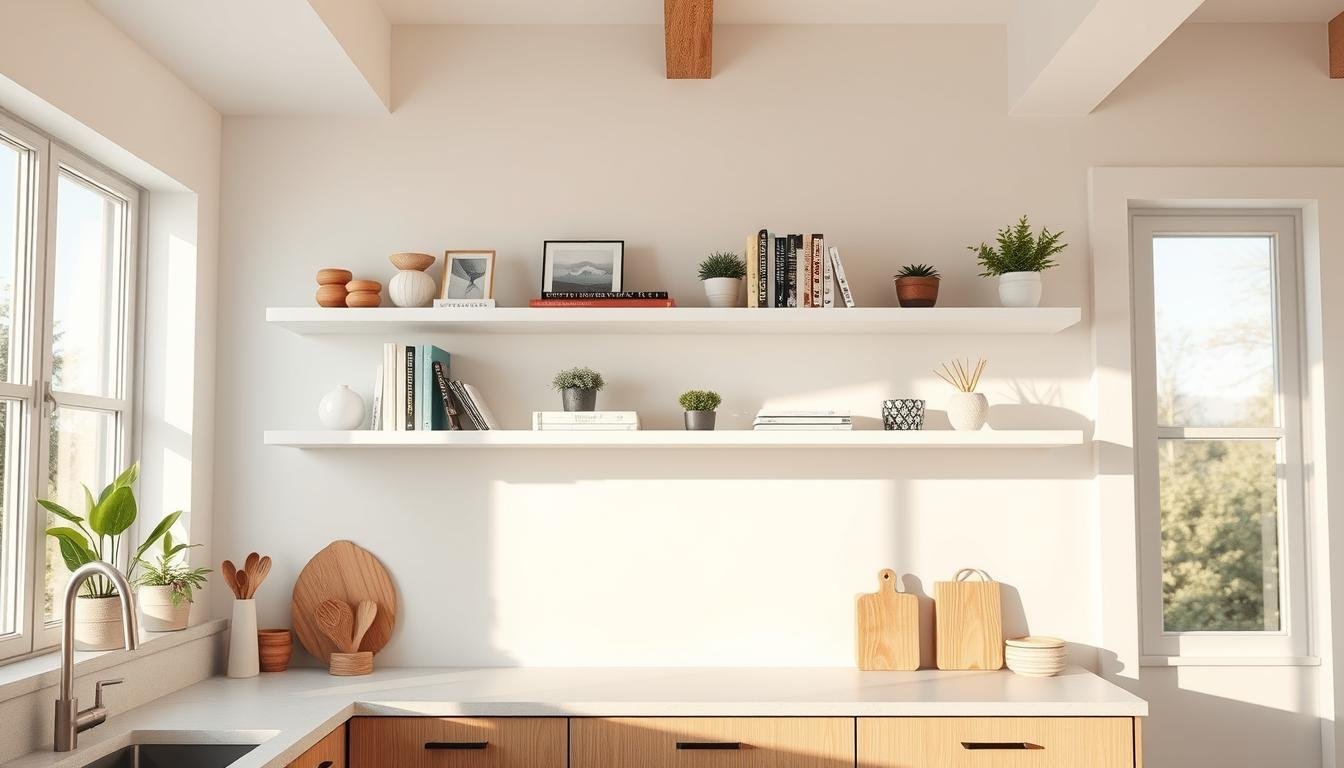 30 Kitchen Shelf Decor Ideas