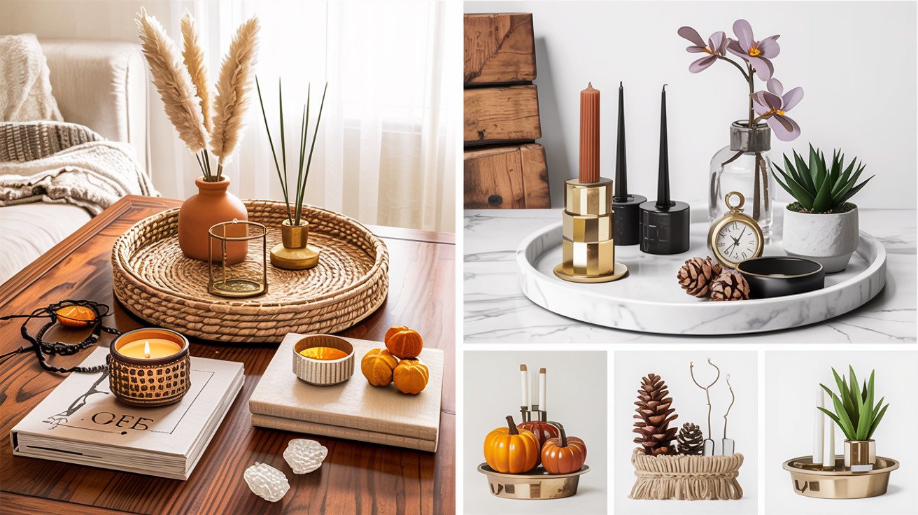30 Living Room Tray Decorations