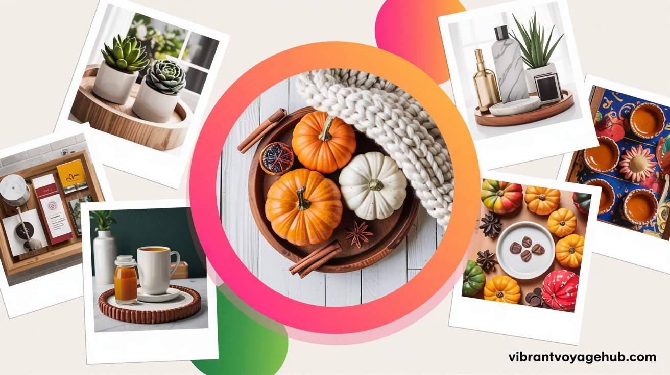 30 Round Tray Decor Ideas