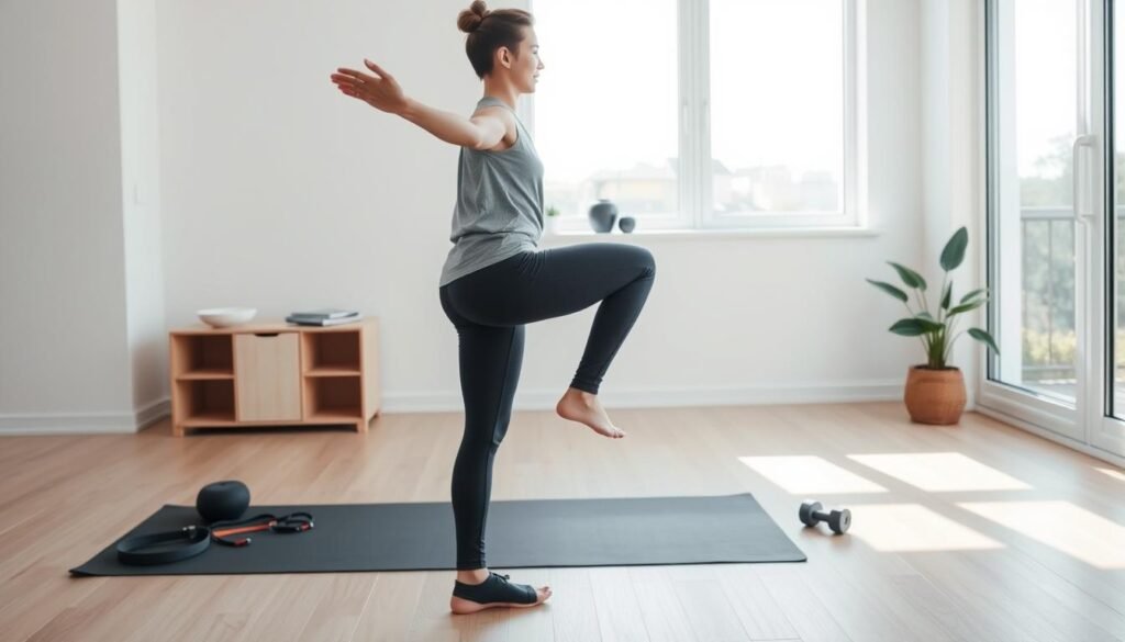 5-minute morning workout routine