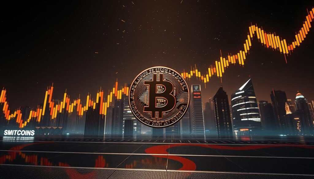 Bitcoin price volatility