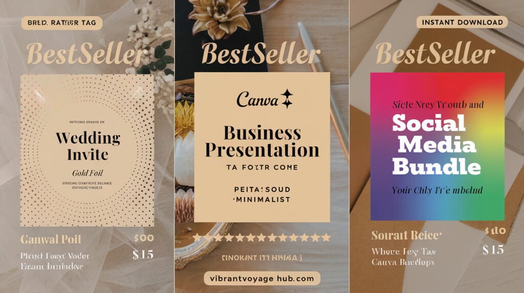 Canva template mockup