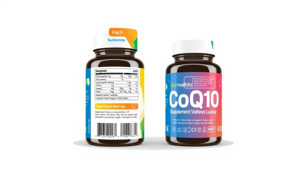 CoQ10 supplements for metabolism