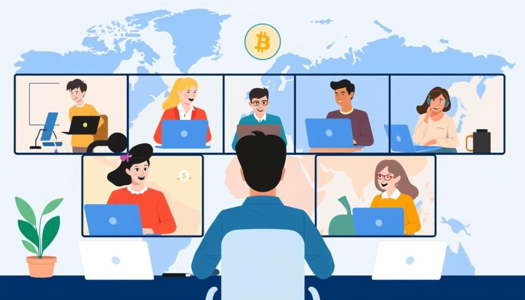 Coinbase remote-first jobs