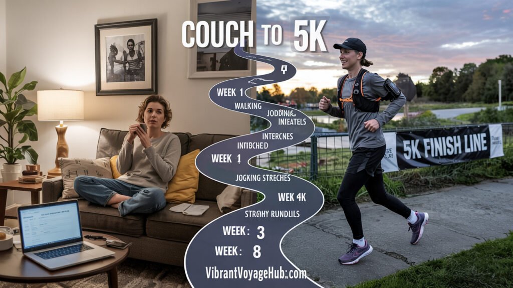 Couch to 5K training plan