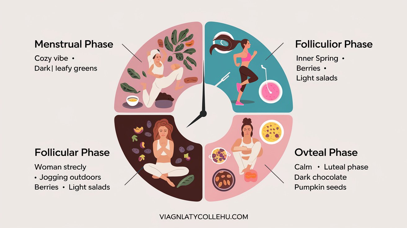 Cycle Syncing: Workout & Nutrition Tips for Each Phase of Your Period