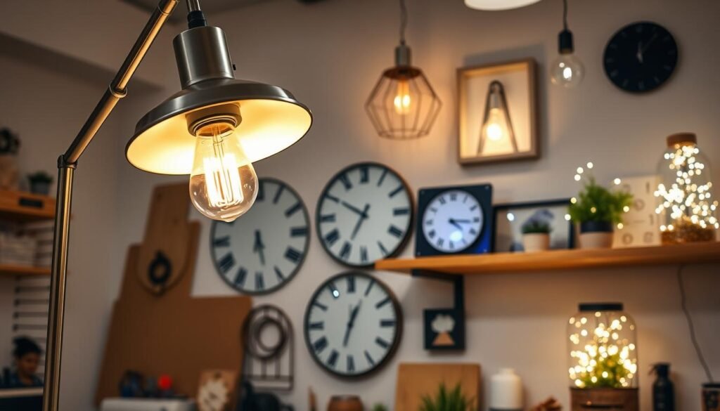 DIY electric decor projects