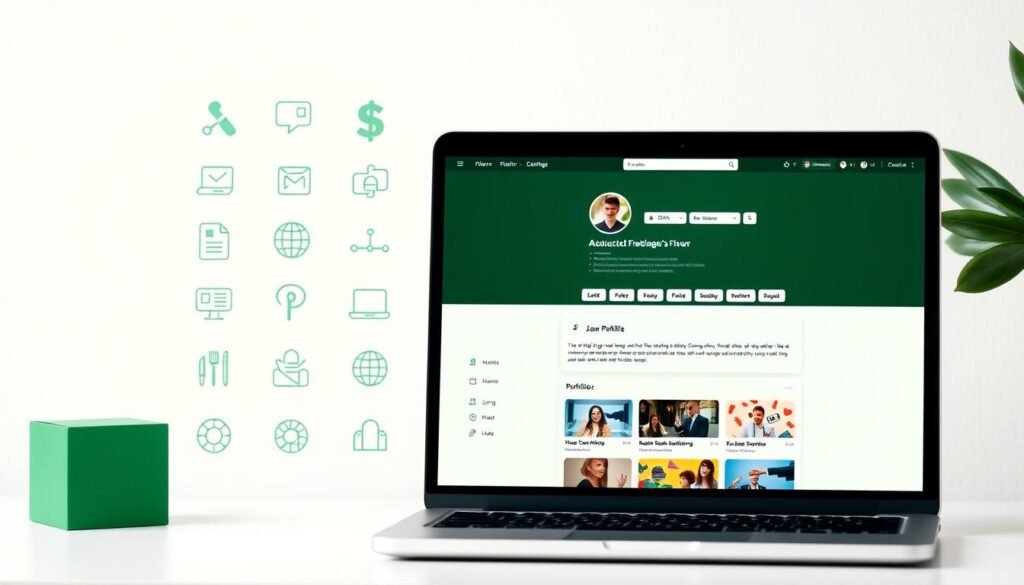 Fiverr Profile Example