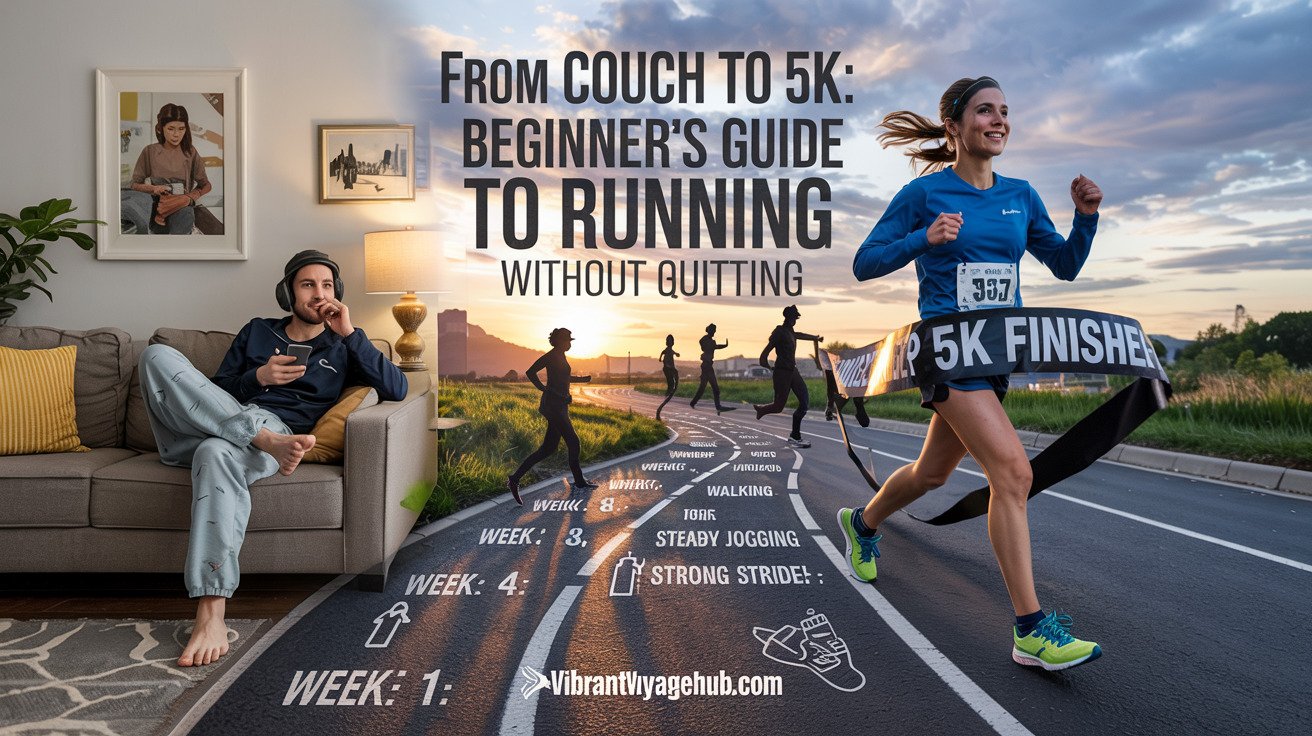 From Couch to 5K: A Beginner’s Guide to Running Without Quitting