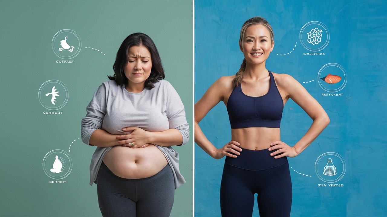 How to Fix Hormonal Belly Fat – Doctor-Approved Tips