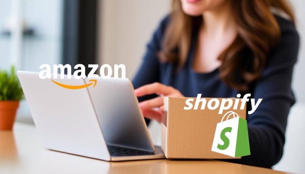 How to integrate Amazon and Shopify