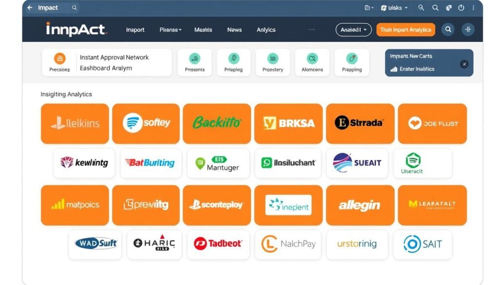 Impact affiliate network