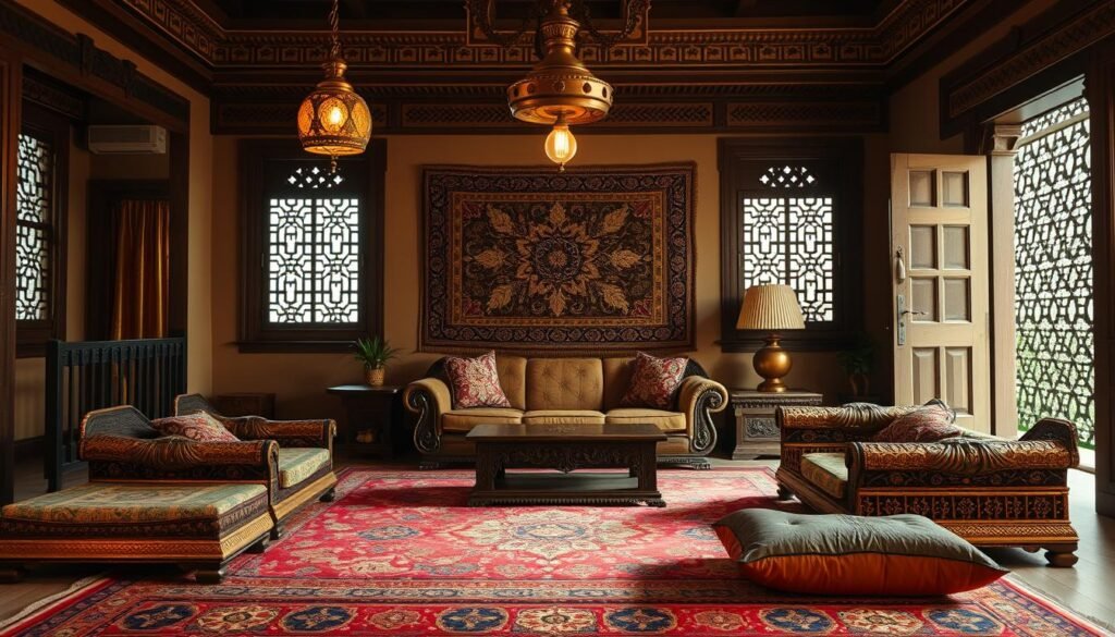 Indian Living Room Design