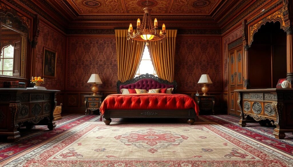 Indian bedroom decor