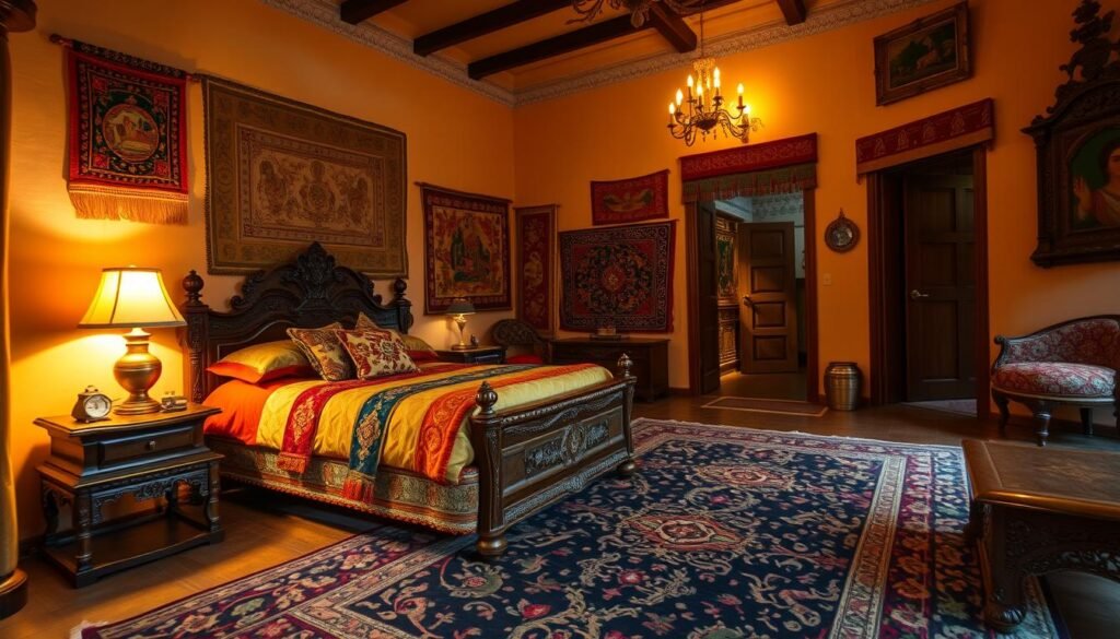 Indian bedroom design ideas