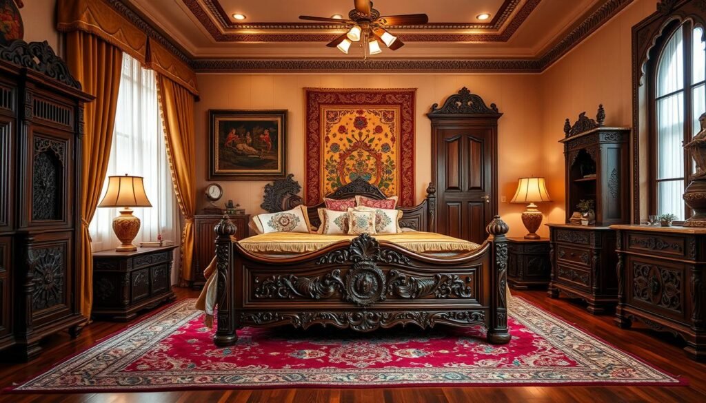 Indian bedroom furniture