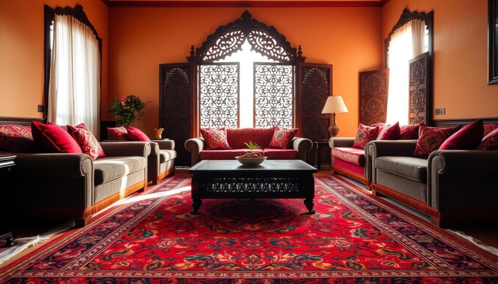 Indian living room color combinations