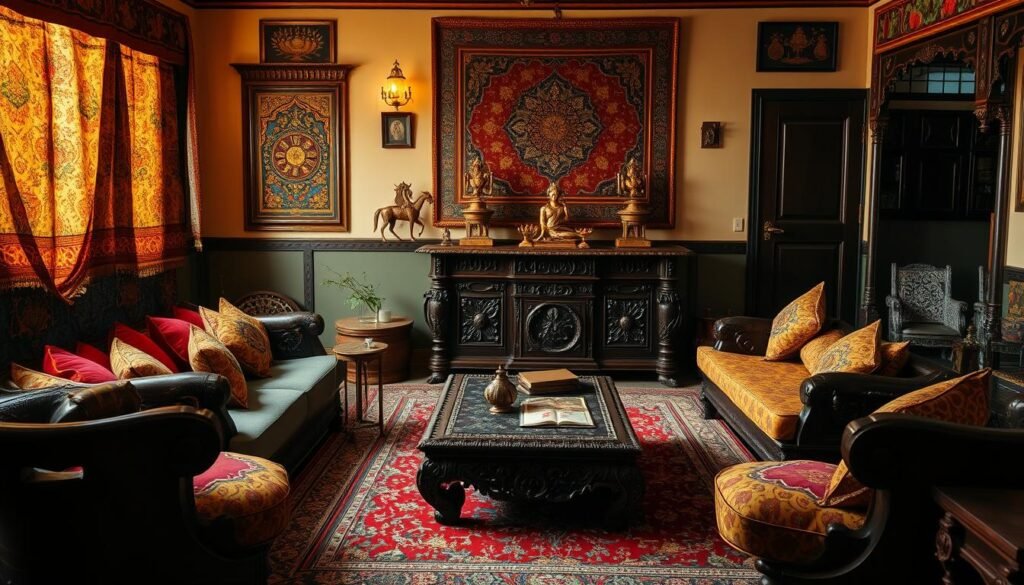 Indian living room furniture