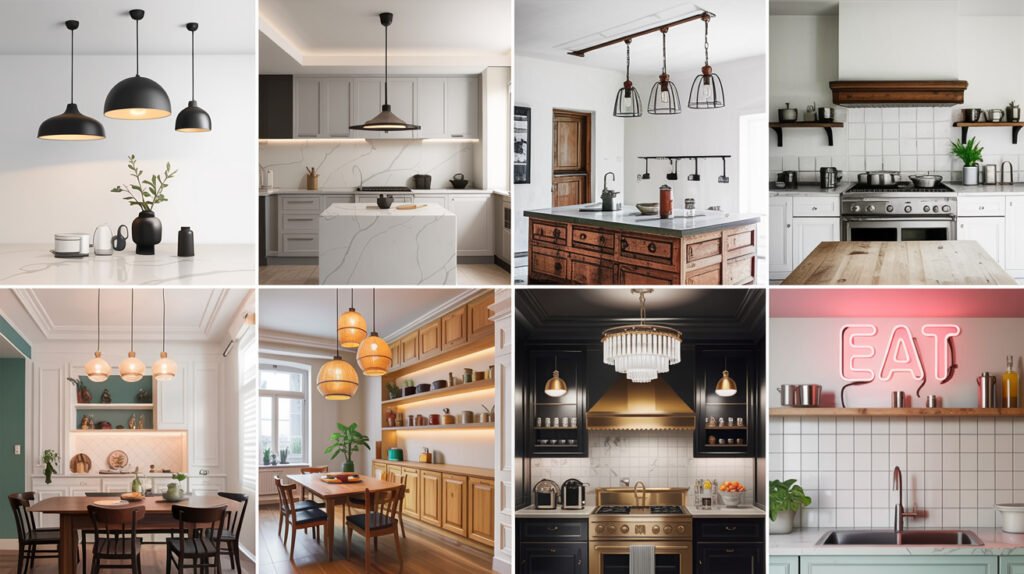 Kitchen lighting Trends