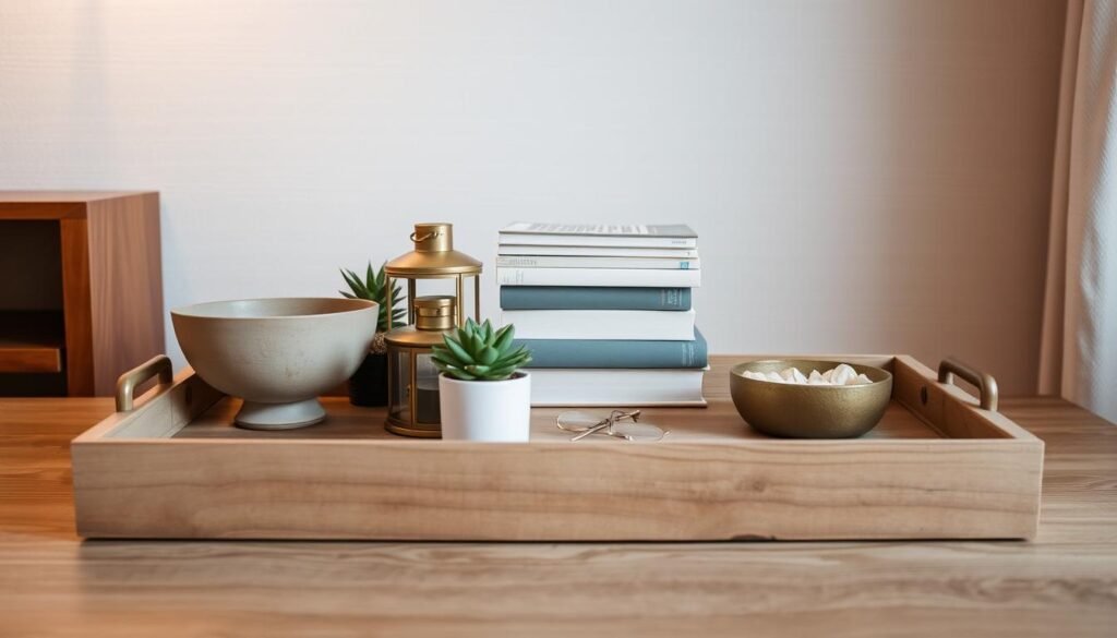 Layered Tray Styling