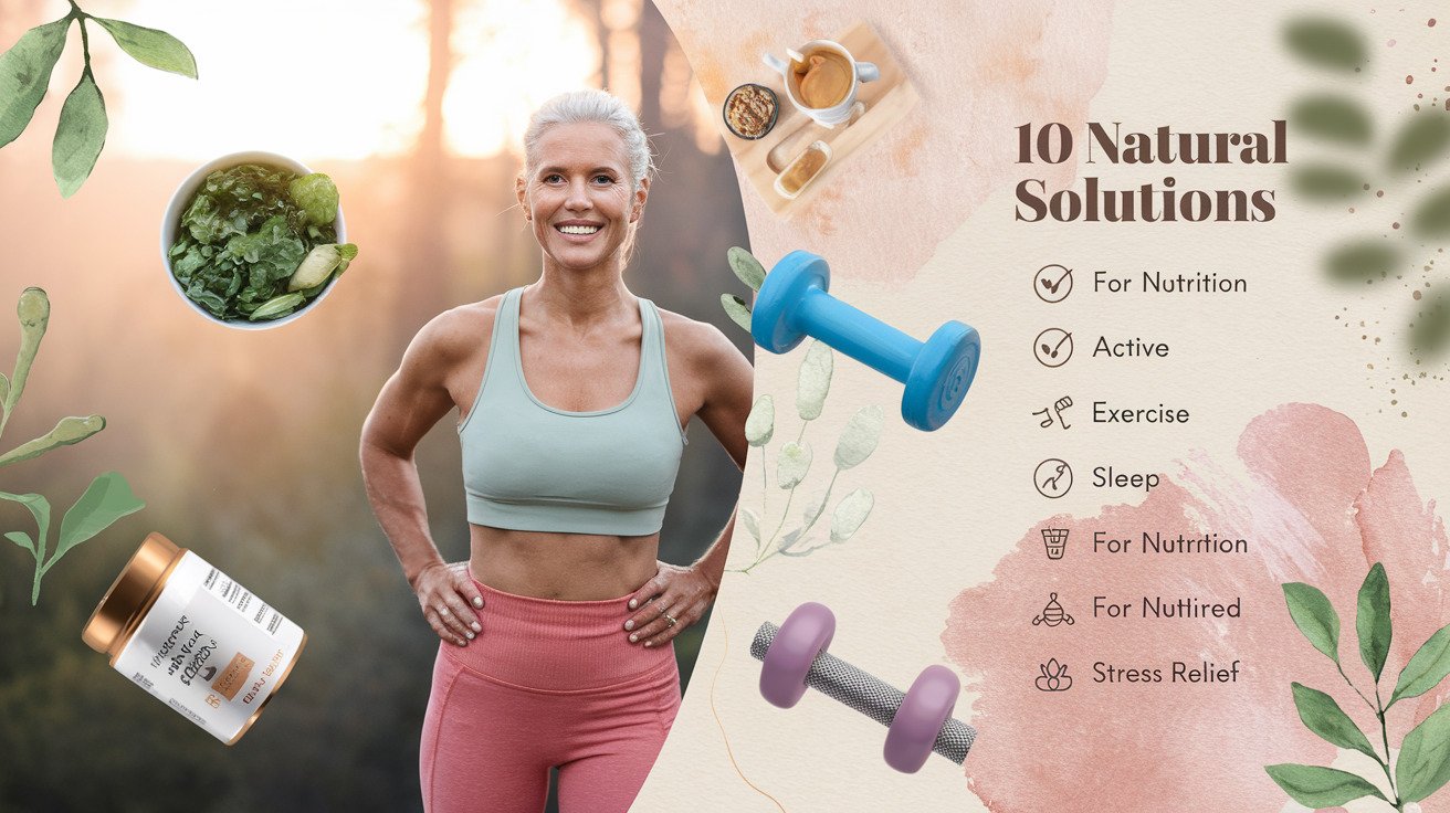 Menopause Weight Gain? Try These 10 Natural Solutions