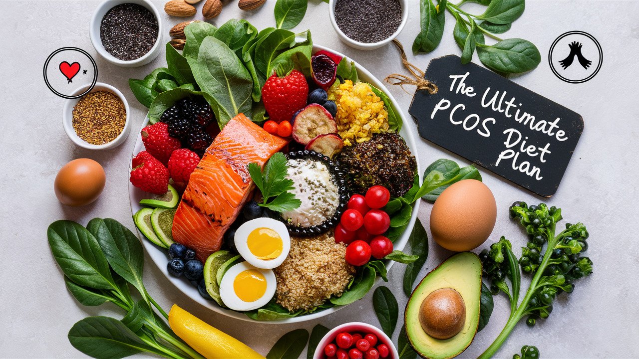 PCOS Diet Plan: Foods to Eat (And Avoid) for Hormone Balance