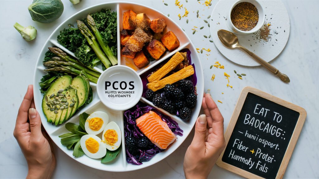 PCOS diet foods