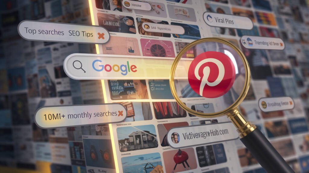 Pinterest search engine