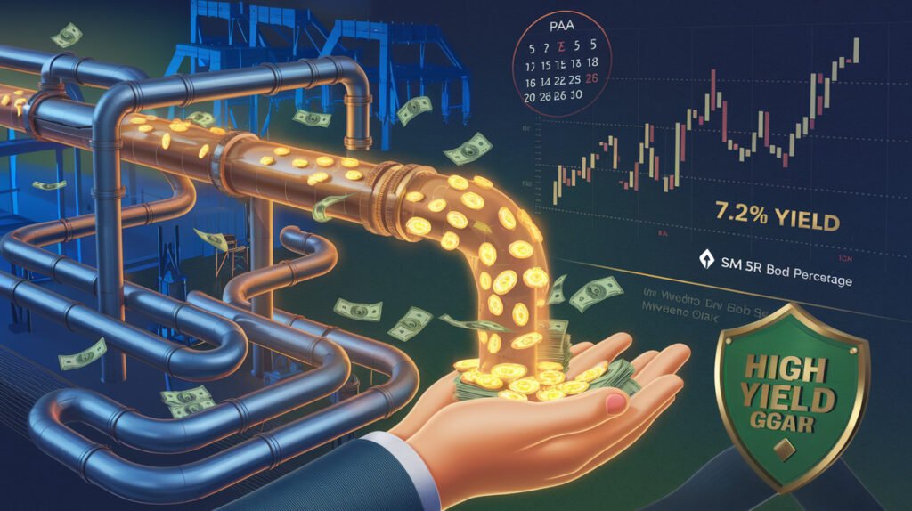 Plains All American Pipeline stock dividend yield Plains All American Pipeline stock dividend yield